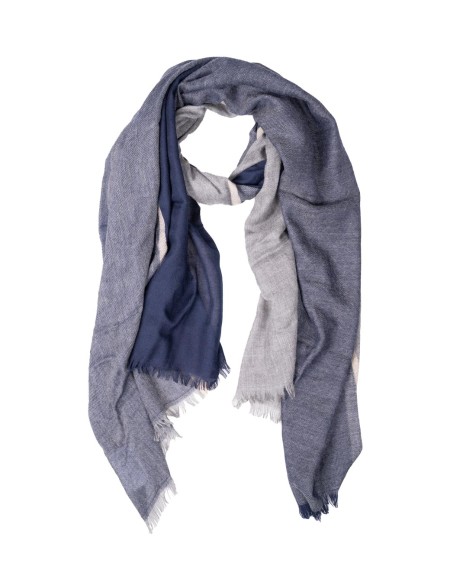 Shop BRUNELLO CUCINELLI  Sciarpa: Brunello Cucinelli sciarpa Colorblock in cashmere e seta.
La sciarpa misura circa 75 cm in larghezza e 180 cm in lunghezza.
Composizione: 95% CASHMERE, 5% SETA.
Made in Italy.. MSC606AV-CU929